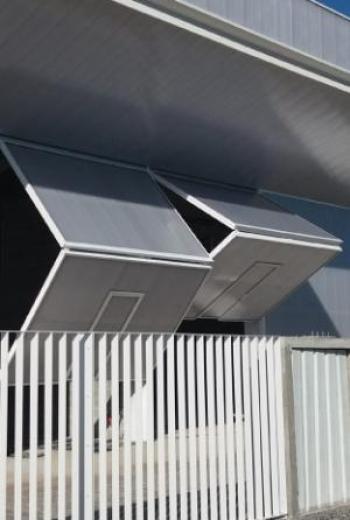 Nespereira Industrial Pavilion